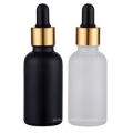 Free Sample Hot sale Frosted Glass Essential Bottle Dropper Bottle Honey Jars 10Ml 15Ml 30Ml 50Ml 100Ml